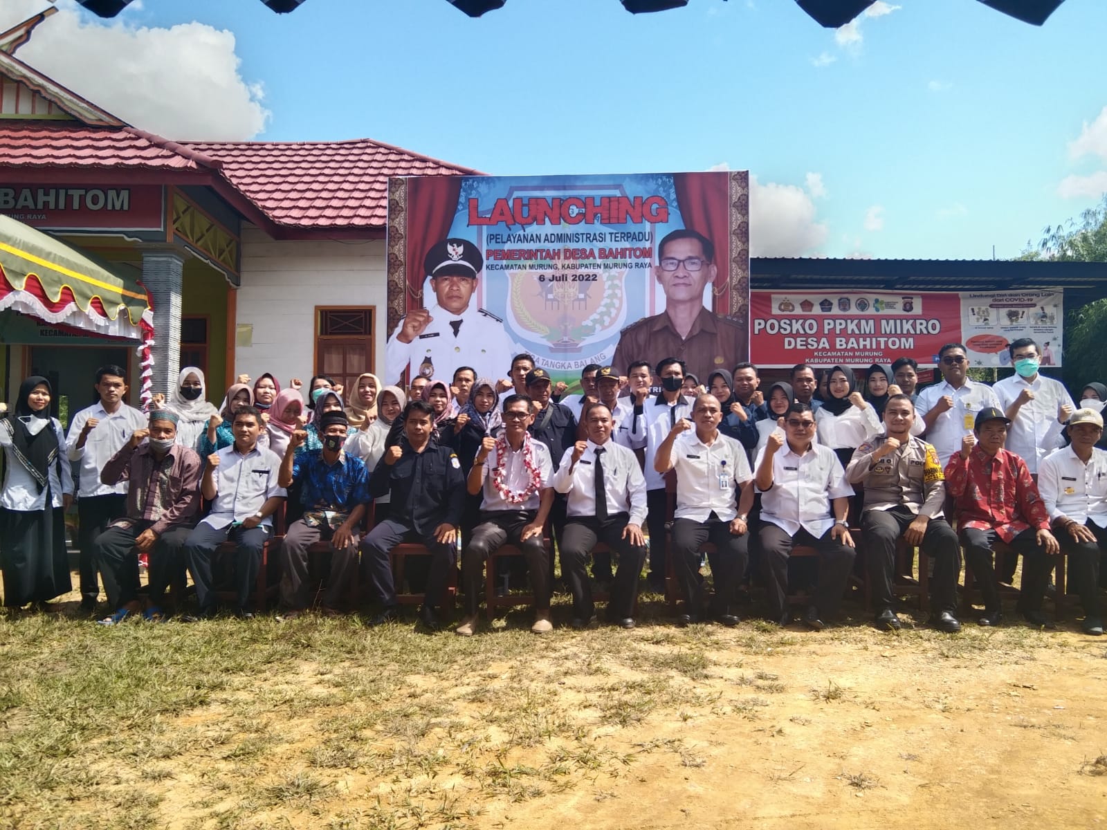 pelayanan desa bahitom