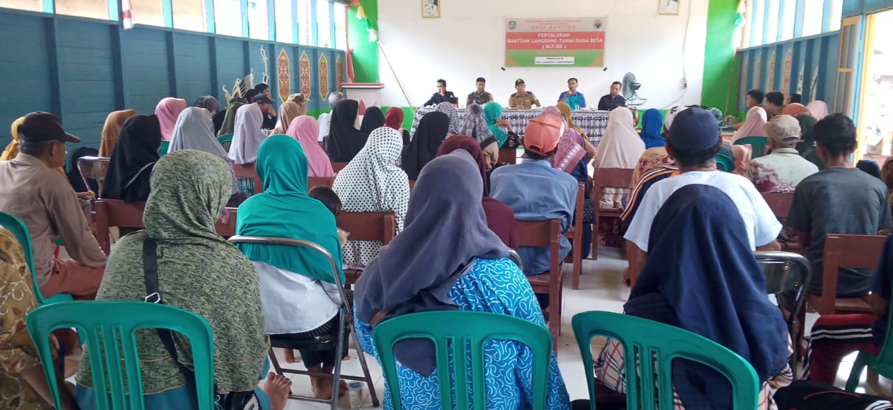 BLT Triwulan 3 Desa Bahitom