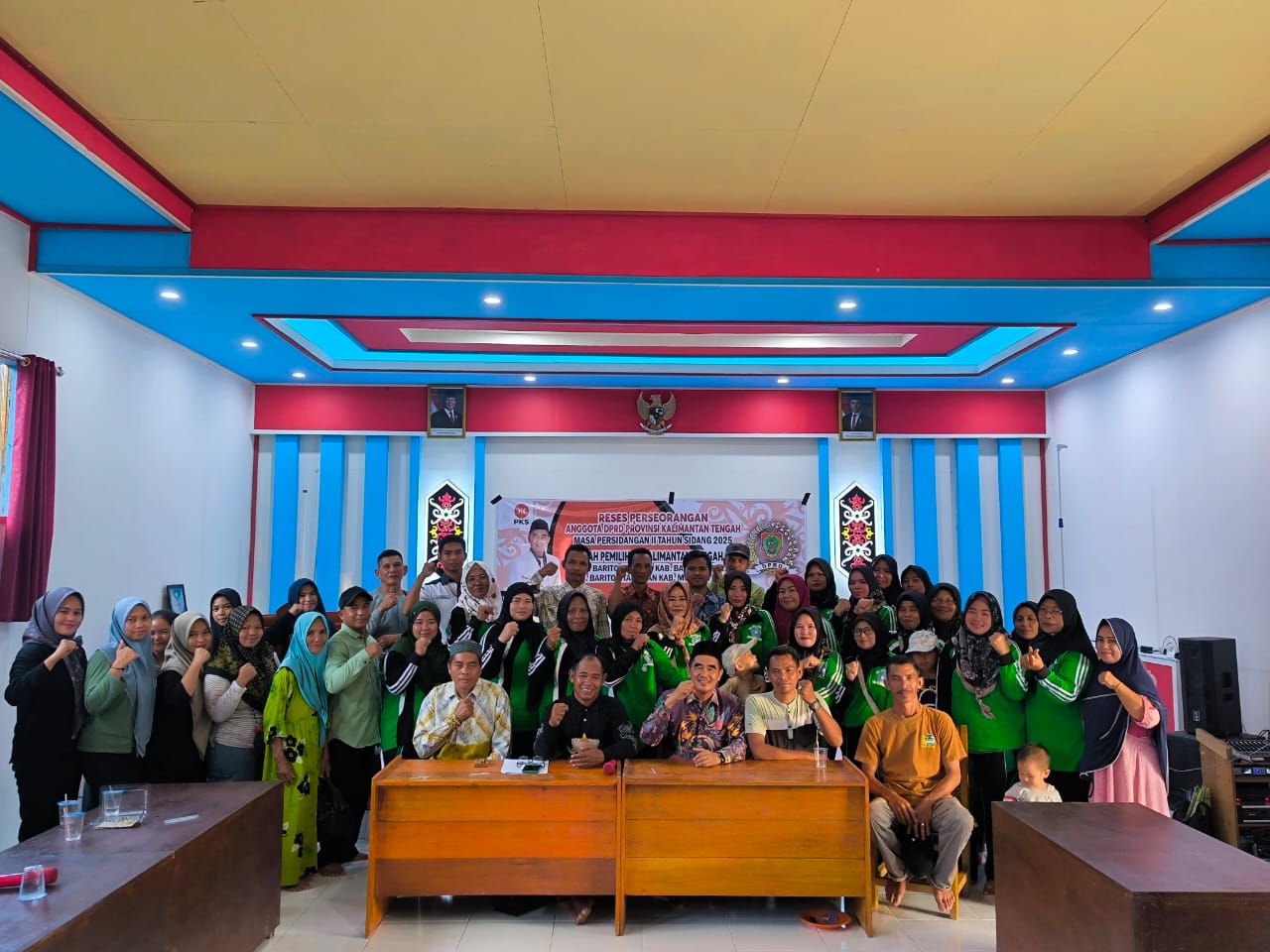 reses anggota dprd kalteng sirajul rahman