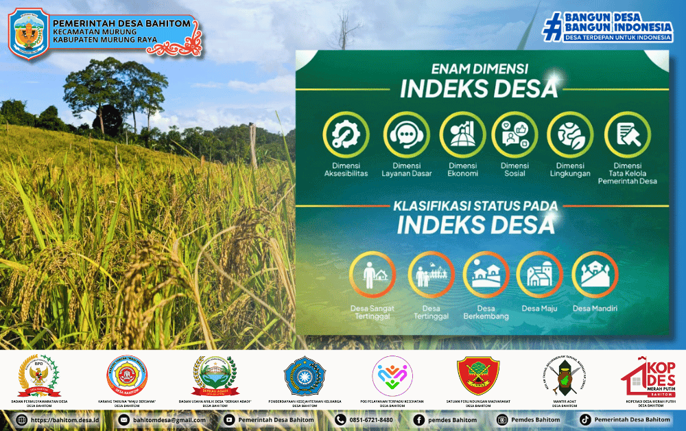 Desa Bahitom Ditetapkan Sebagai Desa Mandiri Berdasarkan Keputusan Menteri Desa PDTT Tahun 2025
