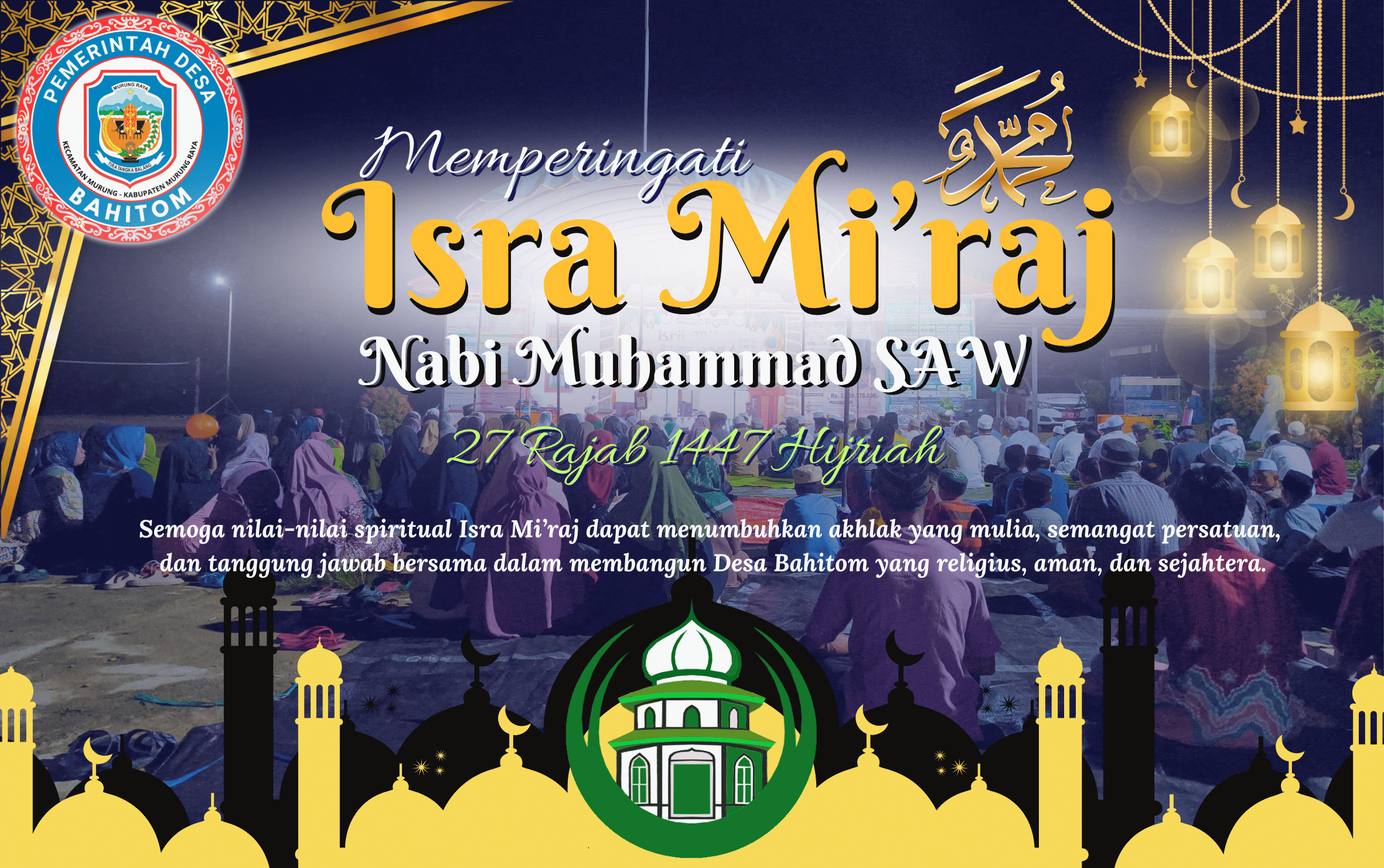 Memperingati Isra Miraj 2026