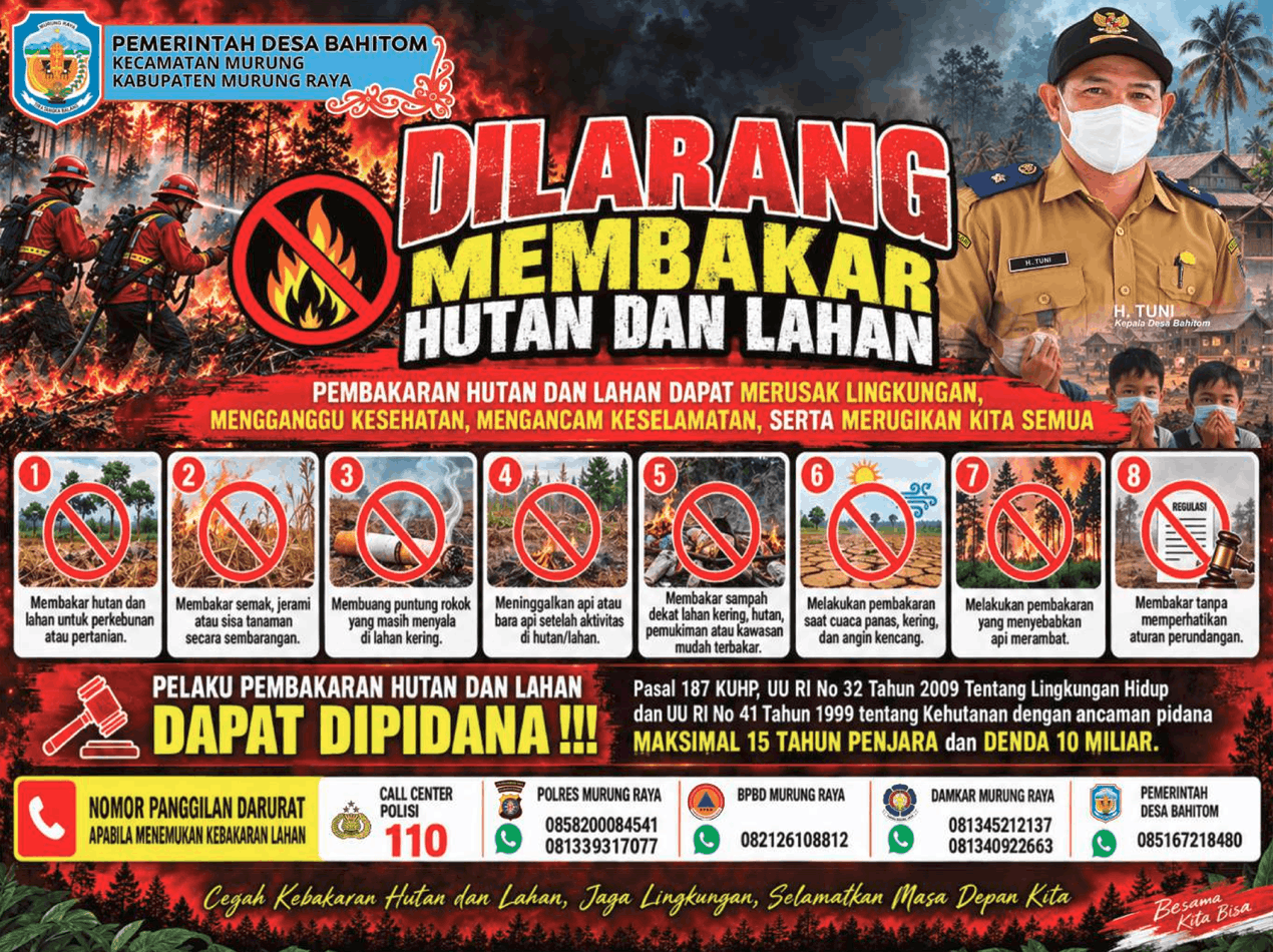 hari anti korupsi sedunia HAKORDIA desa bahitom 2025